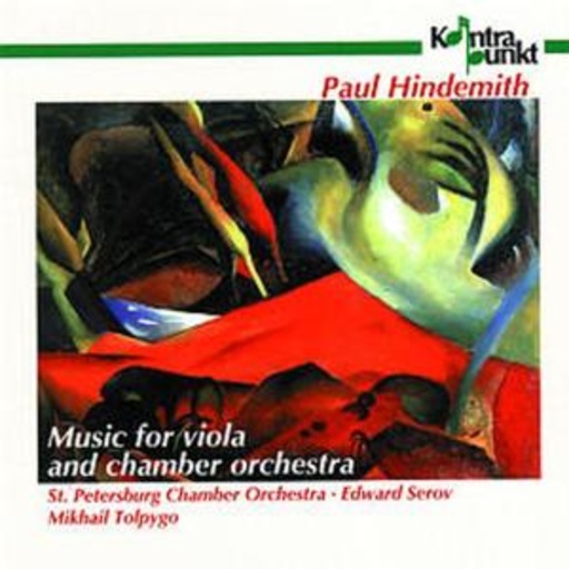 Edward Serov – Music For Viola And Chamber Orchestra