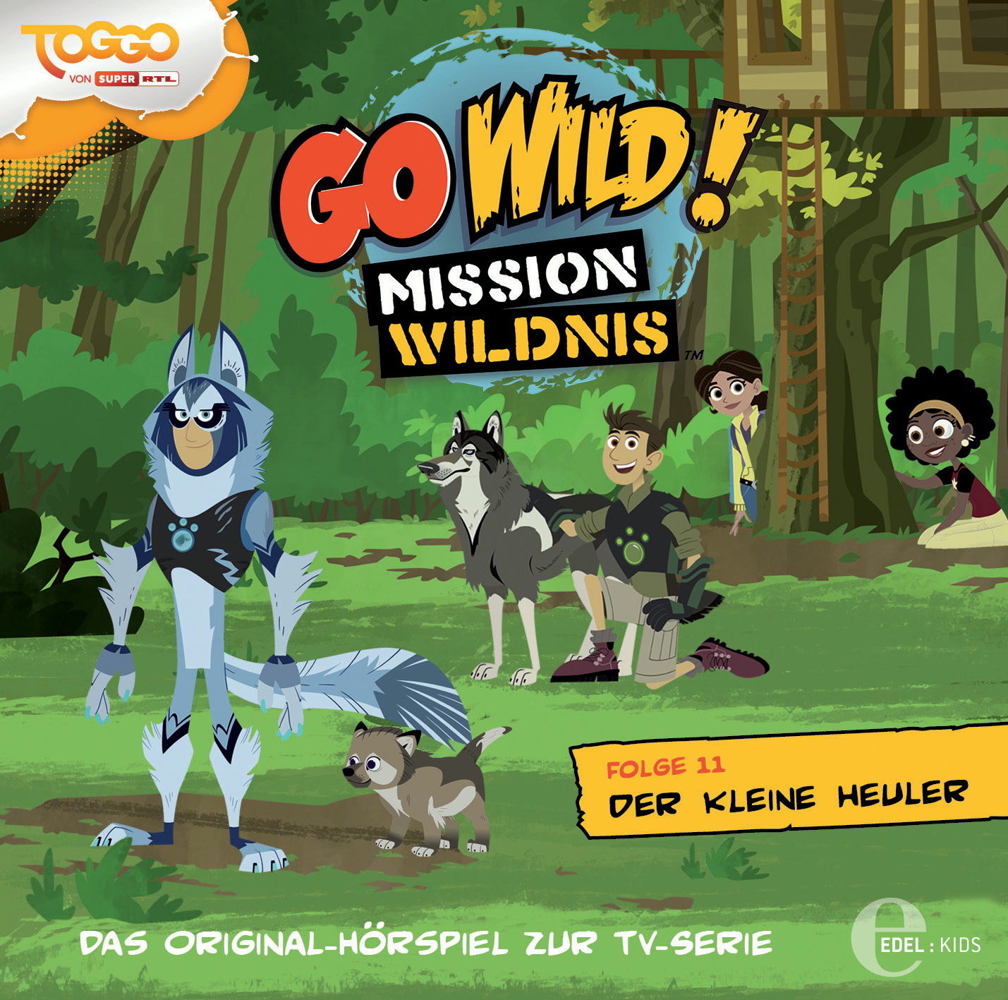 Go Wild! – Mission Wildnis – Der kleine Heuler (11)