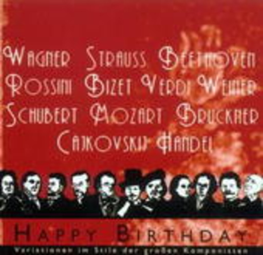 Radio Sinfonie Orchester Pilsen – Happy Birthday