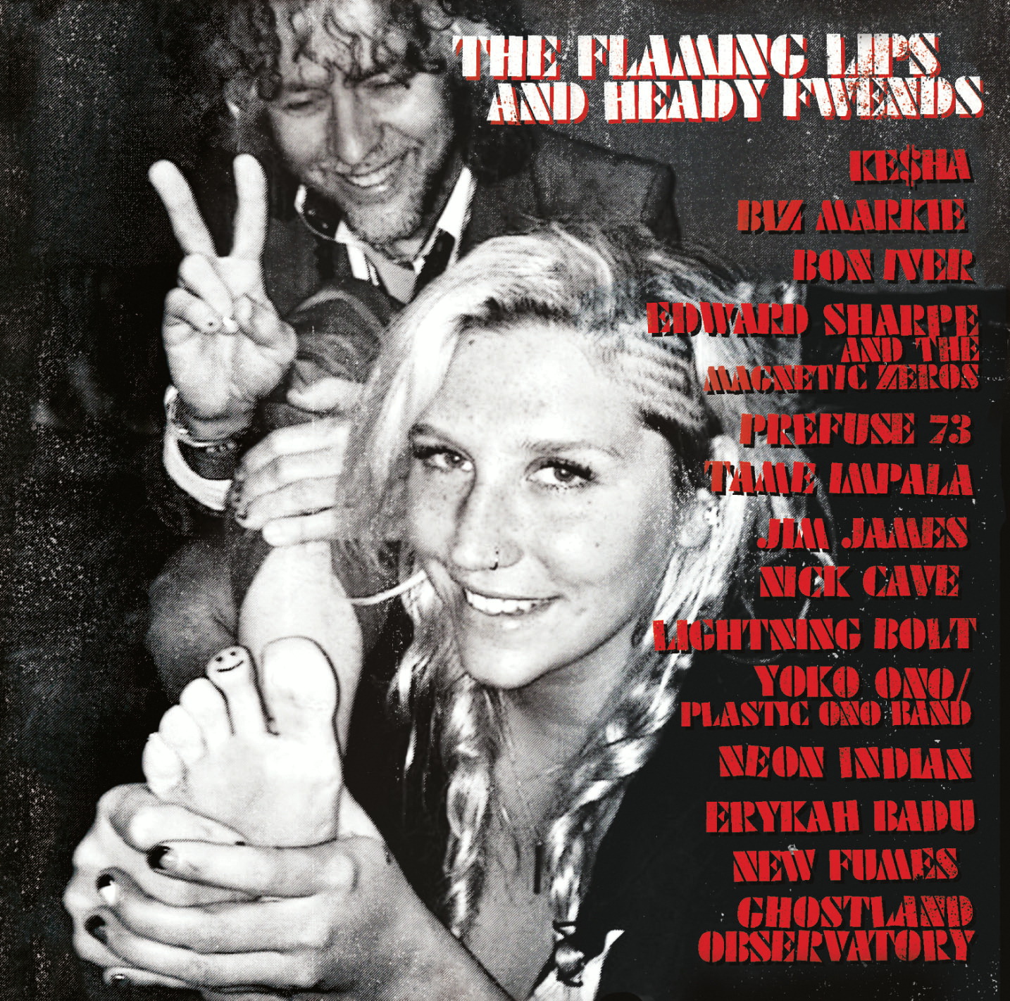 The Flaming Lips – The Flaming Lips And Heady Fwends