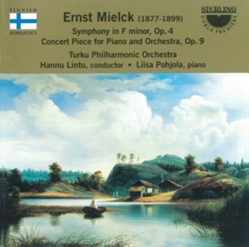 Hannu Lintu/Liisa Pohjola/Turku Philharmonic Orchestra – Symphony In F Minor, Op. 4/Concert Piece For Piano And Orchestra, Op. 9