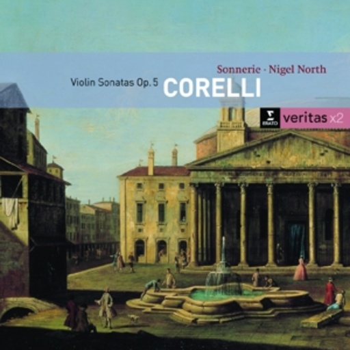 Nigel North – Violin Sonatas Op. 5