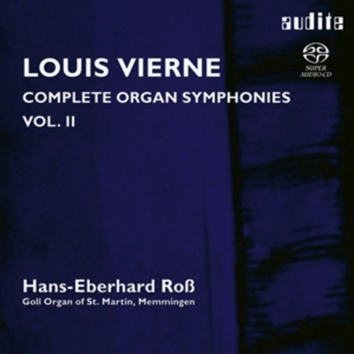 Hans-Eberhard Roß – Complete Organ Symphonies Vol. II