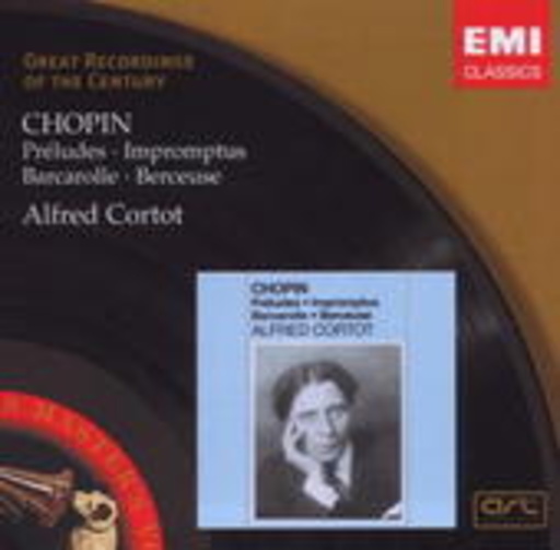 Alfred Cortot – 24 Préludes, 4 Impromptus etc.