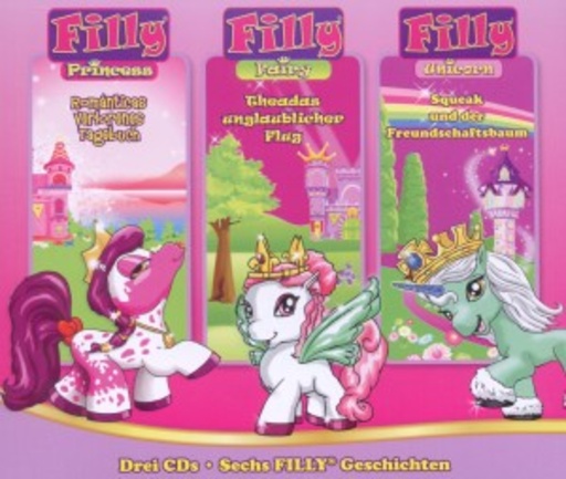 Filly – Box - Princess-Fairy-Unicorn