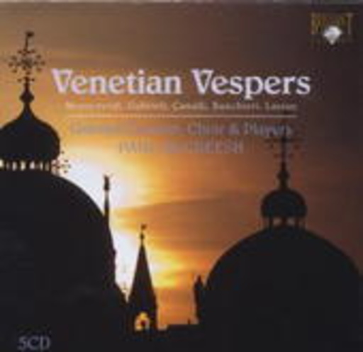 Gabrieli Consort – Venetian Vespers