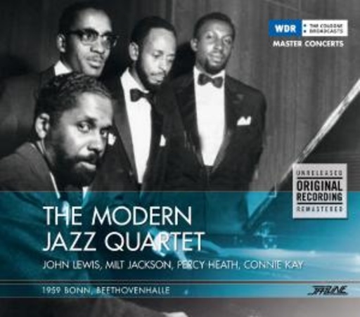 The Modern Jazz Quartet – Master Concerts: The Modern Jazz Quartet