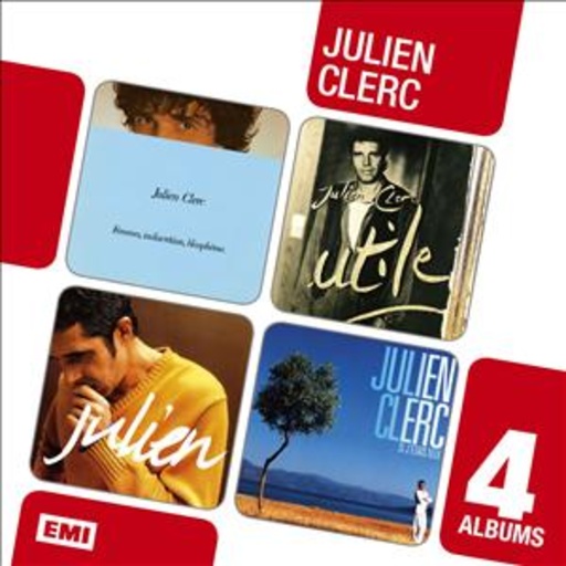 Julien Clerc – 4in1 Album