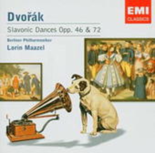 Lorin Maazel – Slavonic Dances Opp. 46 & 72 (Nipper Collection)