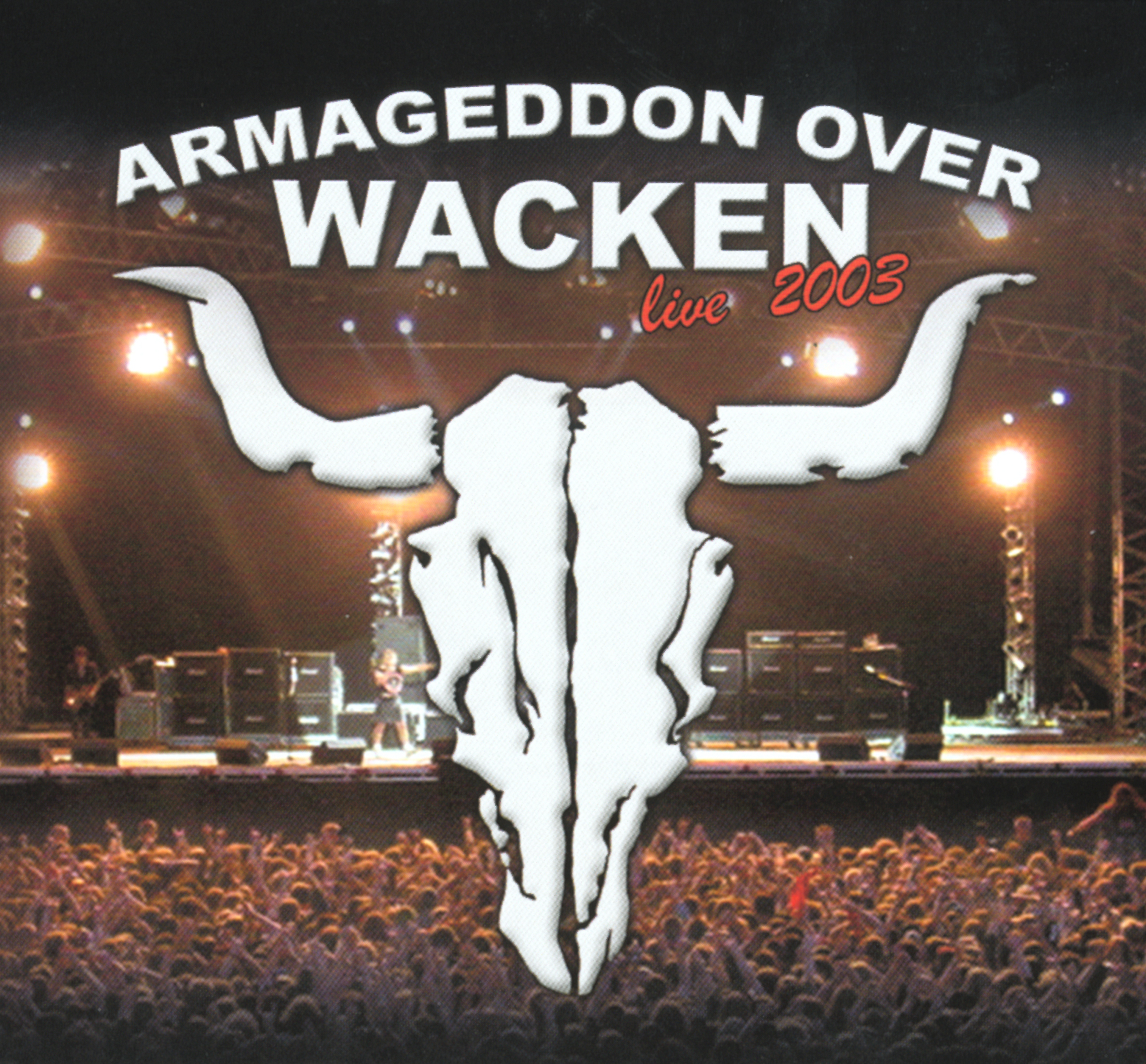Diverse – Armageddon Over Wacken - Live CD 2003