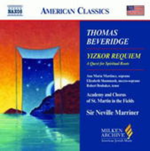 Sir Neville Marriner/Academy And Chorus Of St. Martin – Yikzor Requiem (American Classics)