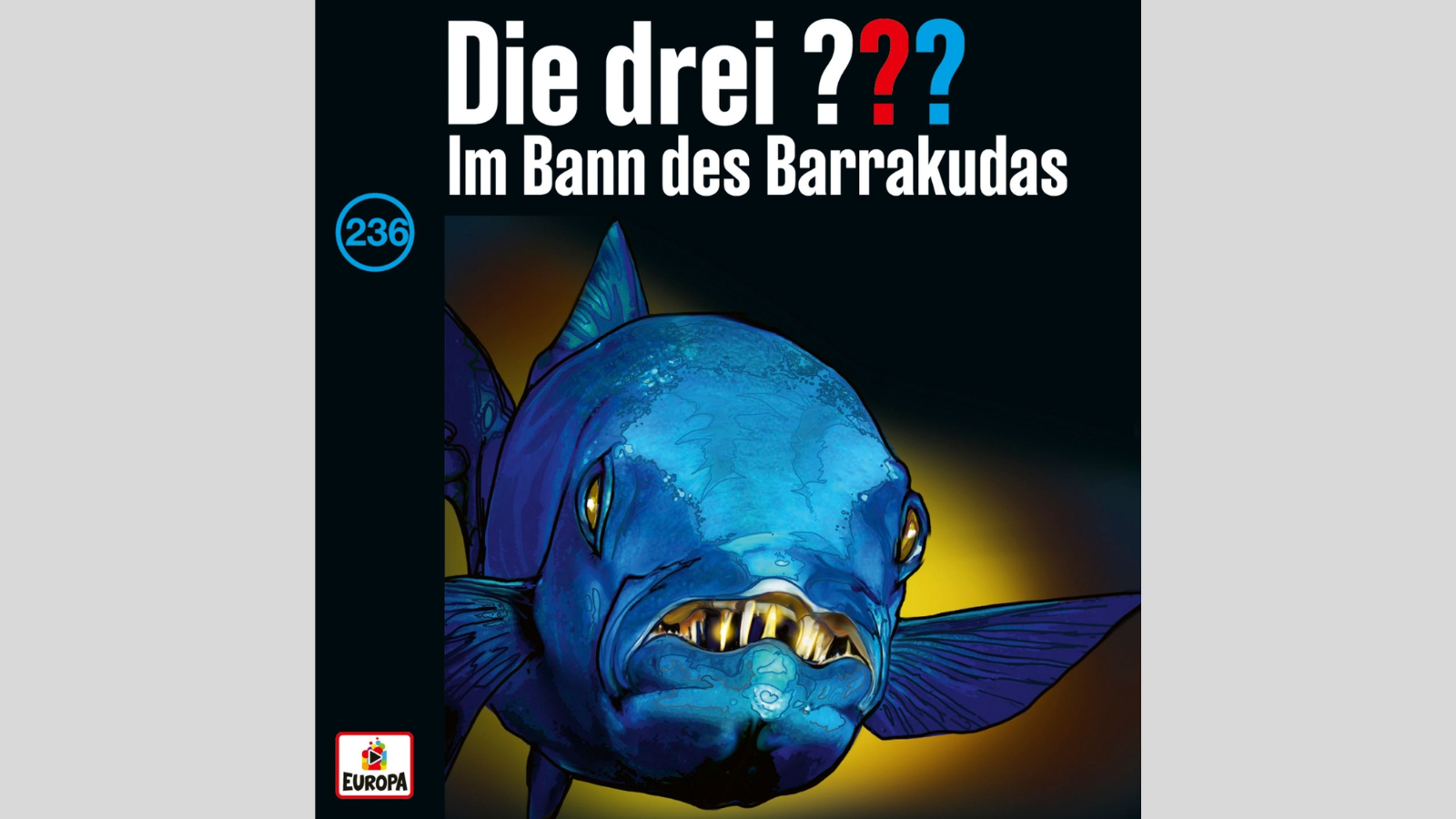 Am 12. Dezember erscheint die Folge 236 von Die Drei ??? "Im Bann des Barrakudas".