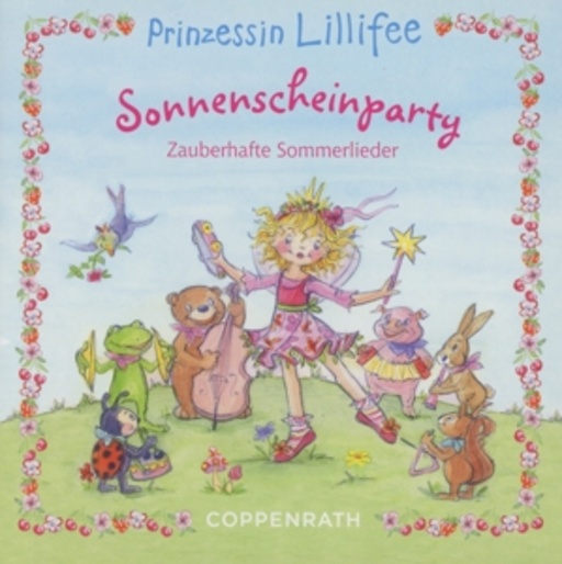 Diverse – Prinzessin Lillifee- Sonnenscheinparty - Zauberhafte Sommerlieder