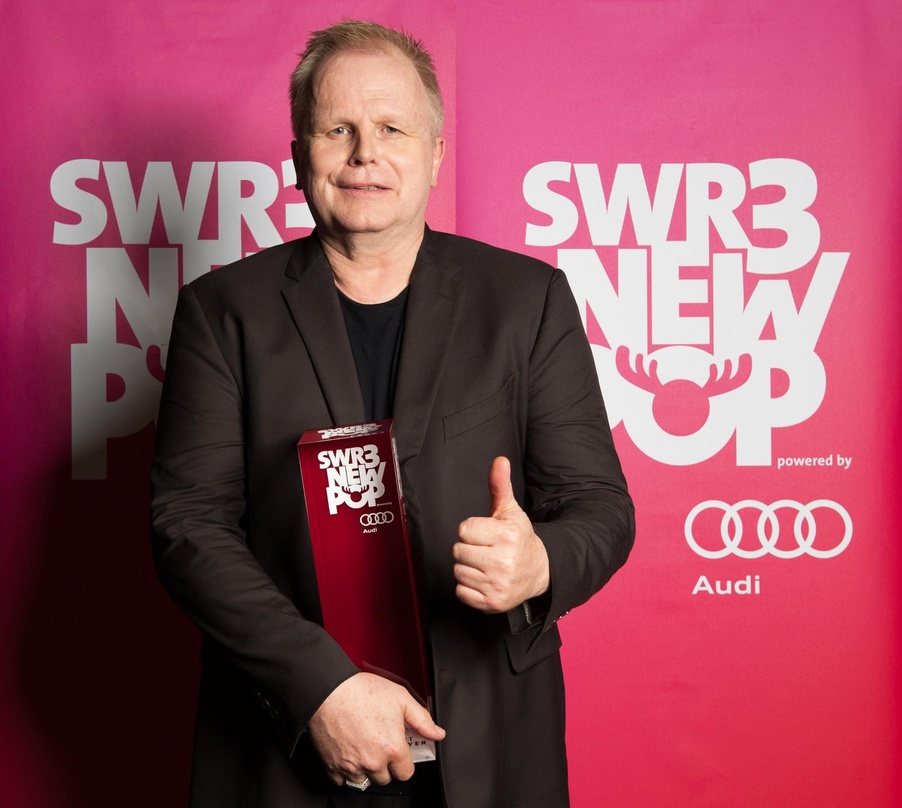 Ausgezeichnet: Herbert Grönemeyer mit dem SWR3 Pioneer of Pop Award