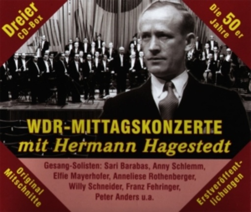 Hermann Hagestedt – WDR-Mittagskonzerte