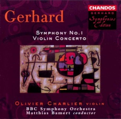 Olivier Charlier/BBC Symphony Orchestra – Symphony No.1/Violin Concerto