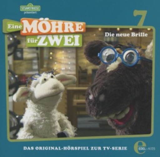 Diverse – Eine Möhre für zwei - Die neue Brille (7) - Das Original-Hörspiel zur TV-Serie