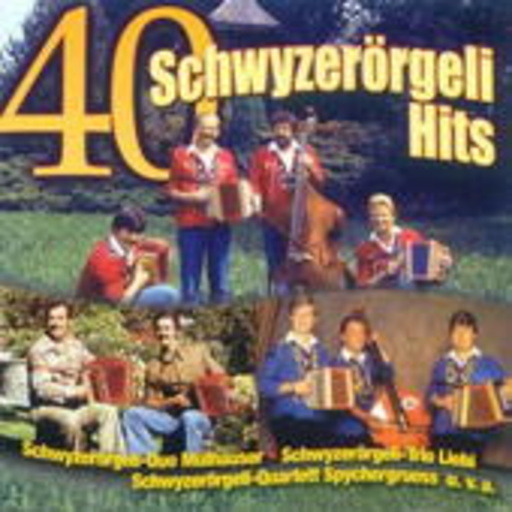 Diverse – 40 Schwyzerörgeli Hits