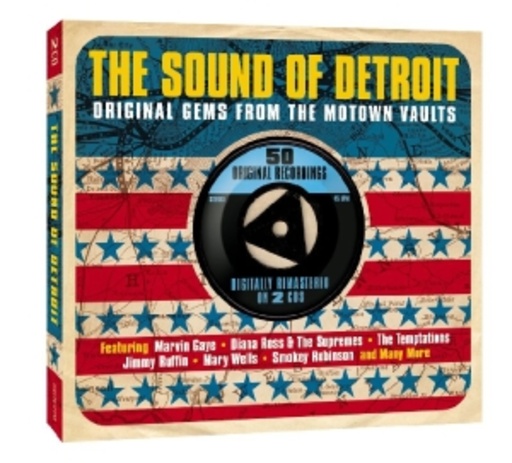 Diverse – The Sound Of Detroit - Original Gems From The Motown Vaults