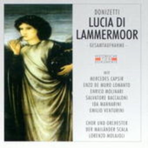 Mercedes Capsir/Enrico Molinari – Lucia Da Lammermoor (GA 1933 aus Mailand)