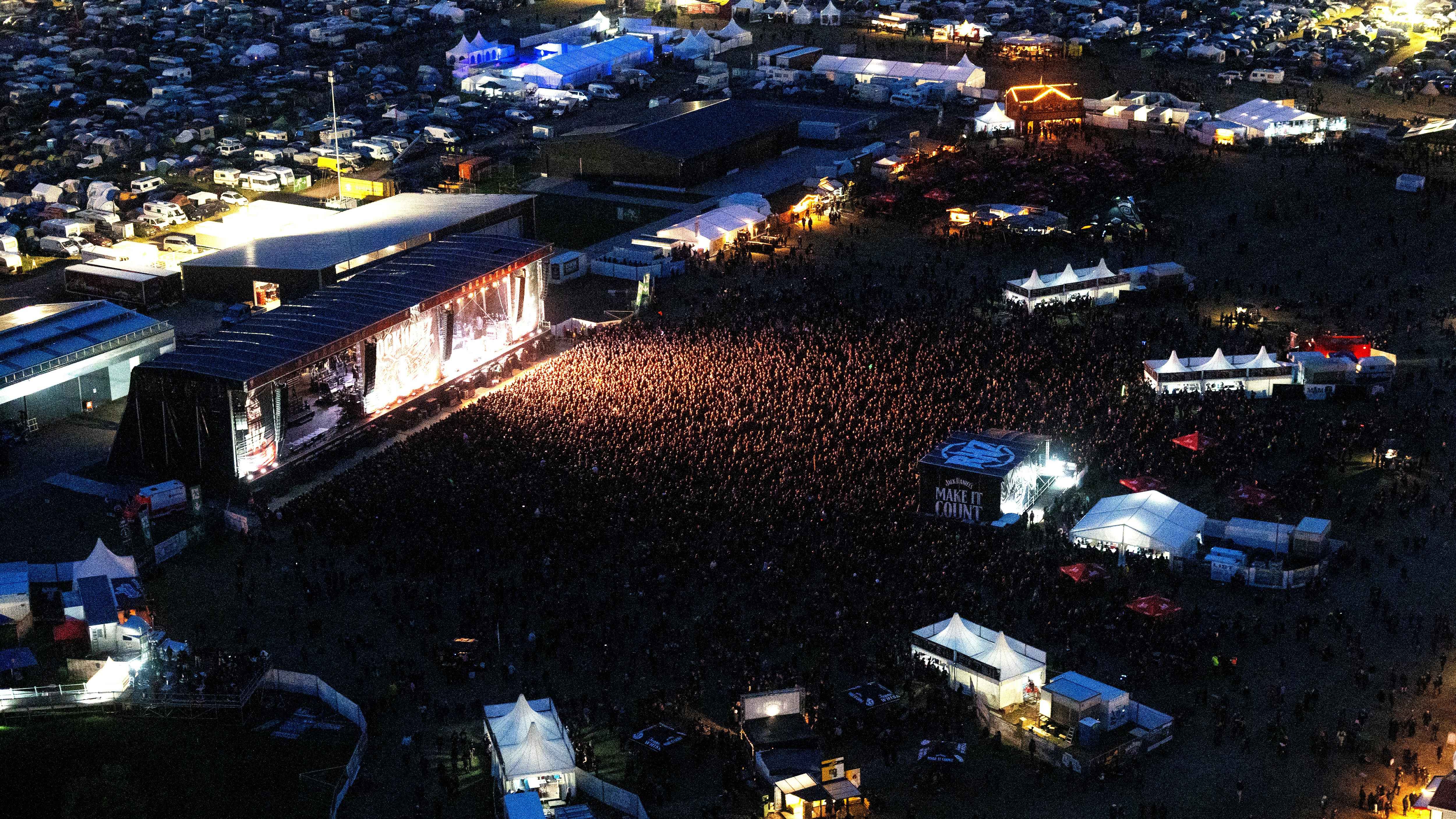 Für 2025 bereits ausverkauft: Das Rockharz Festival.