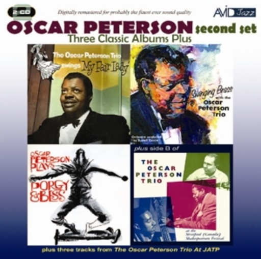 Oscar Peterson – Three Classic Albums