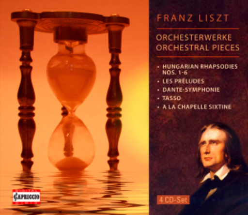 Diverse – Liszt: Orchesterwerke