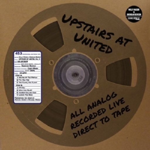Willy Mason & Brendan Benson – Upstairs At United Vol. 7