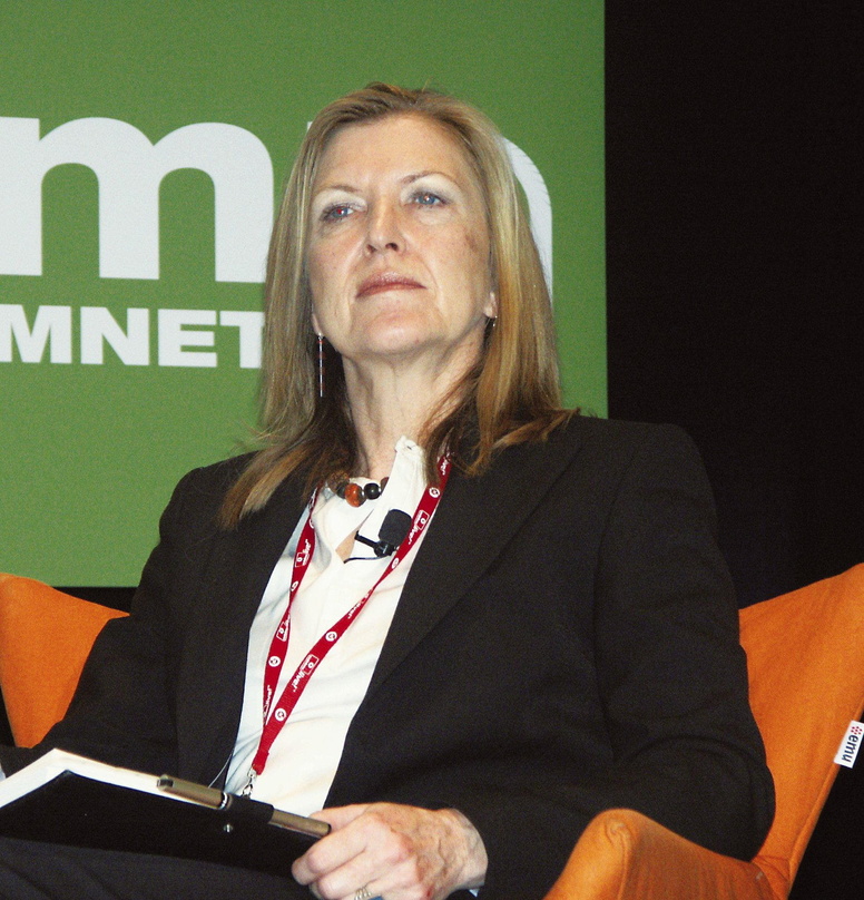 Hat China fest im Visier: AIM-Chefin Alison Wenham