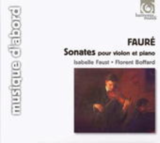 Isabelle Faust – Violinsonaten Nr. 1 A-Dur Op. 13 & Nr. 2 E-Moll Op. 108