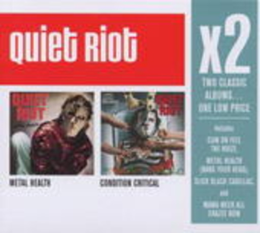 Quiet Riot – Metal Health/Condition Critical