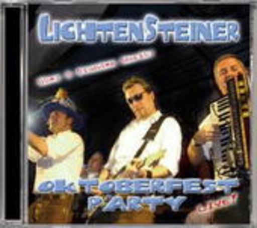 Lichtensteiner – Oktoberfest Party - Live