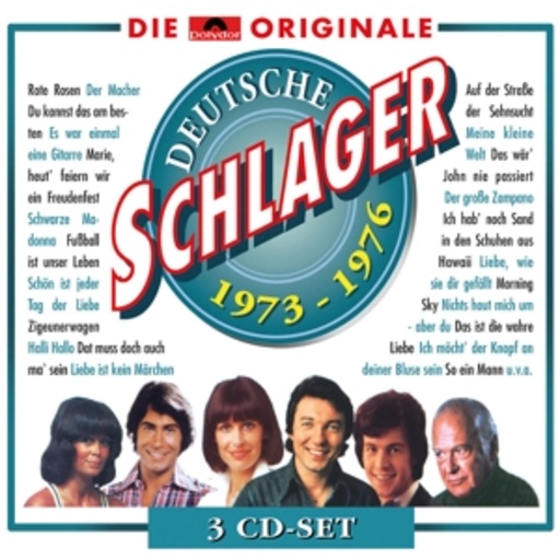 Diverse – Deutsche Schlager 1973-1976