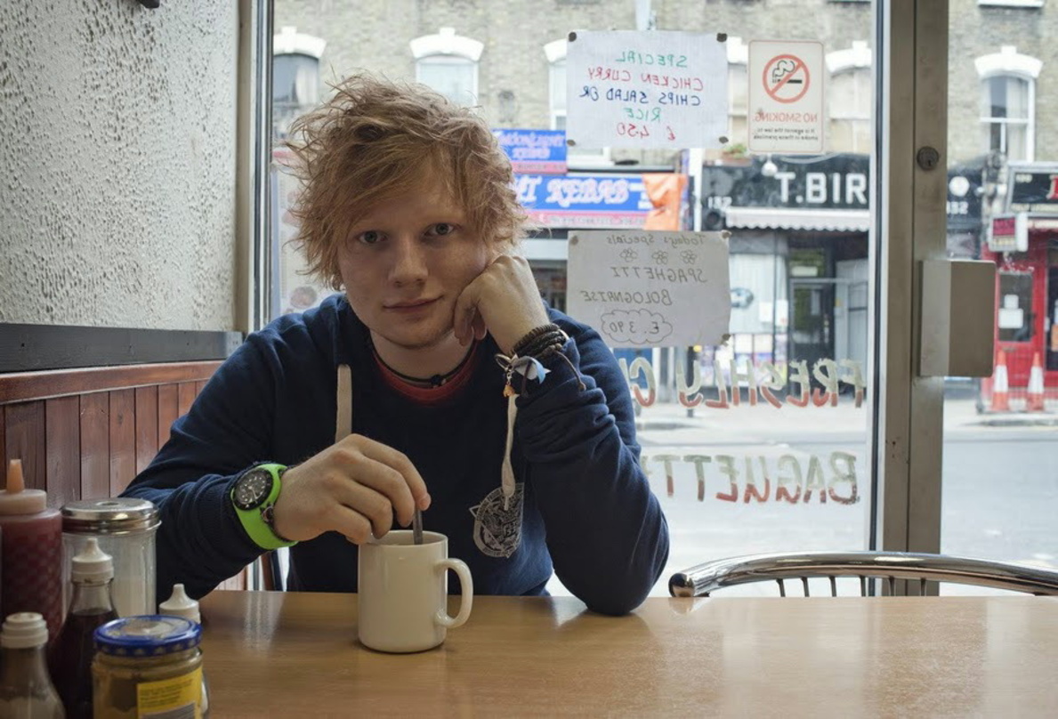 Steht erneut ganz oben: Ed Sheeran