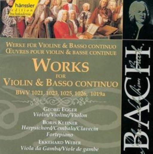 Georg Egger/B. Kleiner/E. Weber – Works For Violin & Basso Continuo Vol. 126