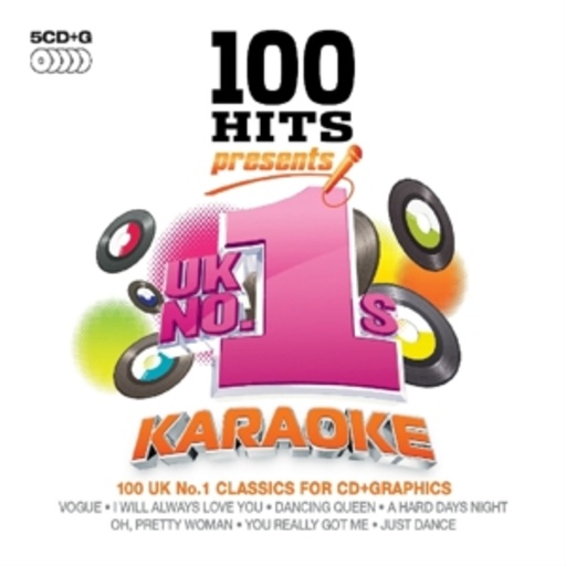 Diverse – Karaoke - 100 Hits - UK No. 1s