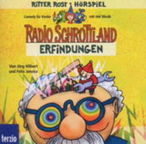 Jörg Hilbert/Felix Janosa – Radio Schrottland - Gespenster