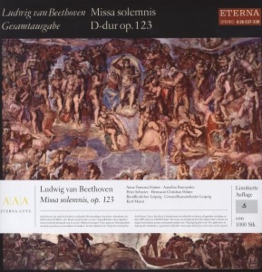 Kurt Masur/Gewandhausorchester Leipzig – Missa Solemnis, Op. 123