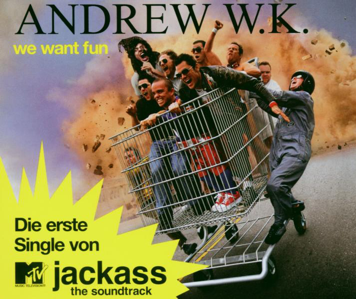 Andrew W.K. – We Want Fun