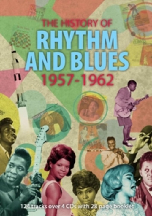Diverse – The History Of Rhythm & Blues 1957-1962