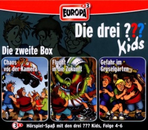 Die drei ??? Kids – Die zweite Box (Folgen 04-06)