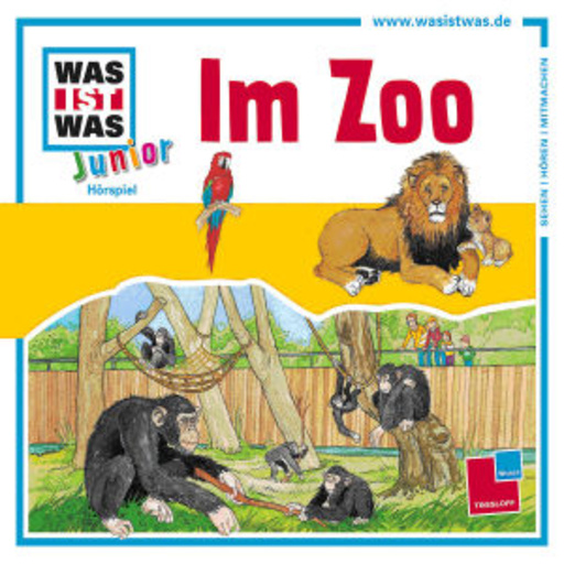 Diverse – Was ist was Junior - Folge 20 - Im Zoo