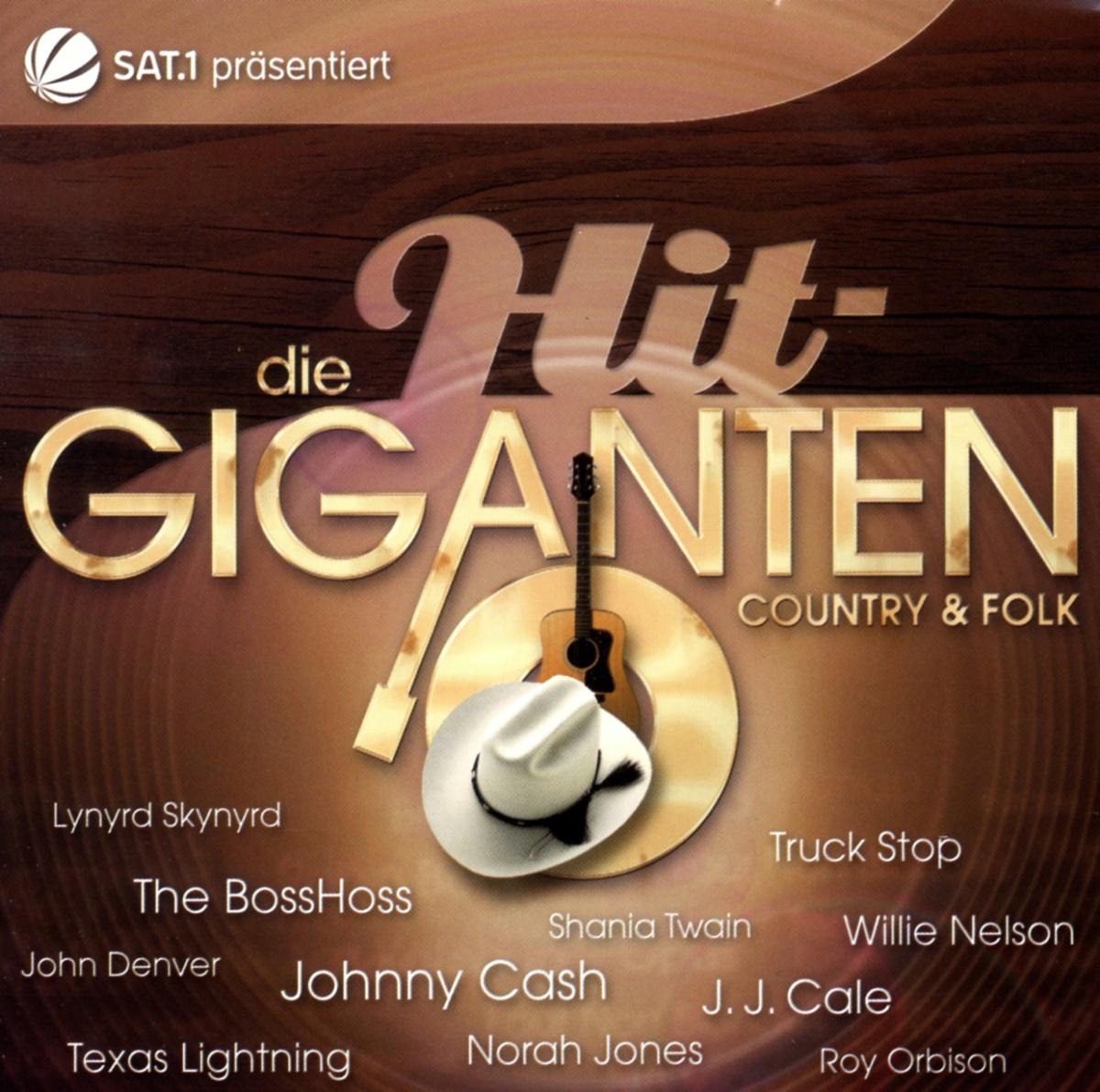 Diverse – Die Hit-Giganten - Country & Folk