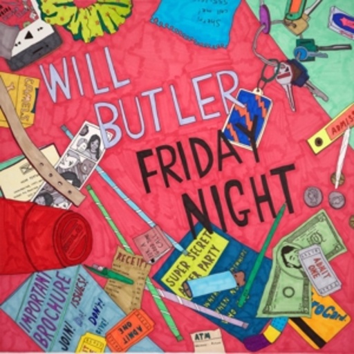 Will Butler – Friday Night