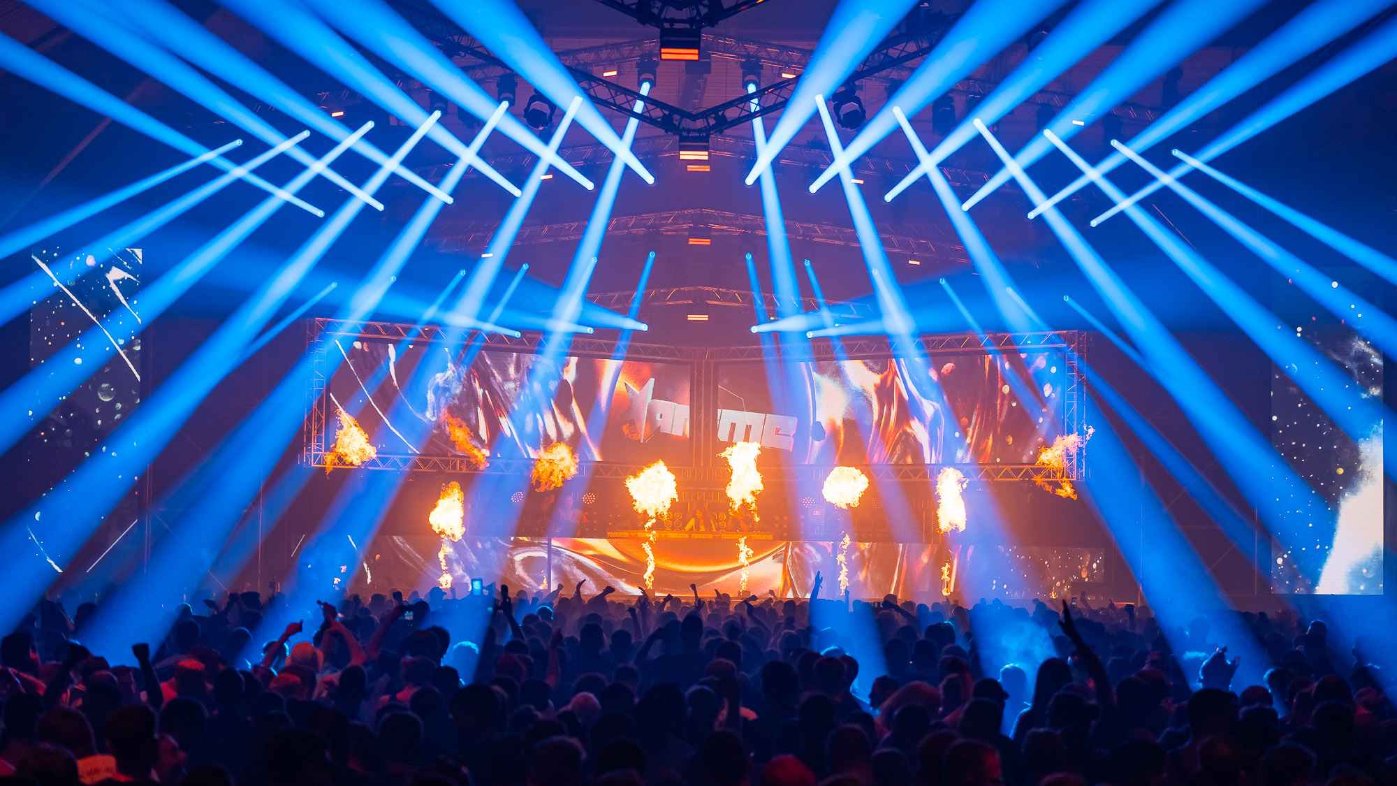 Stieg wieder in Mannheim: das Toxicator Festival.