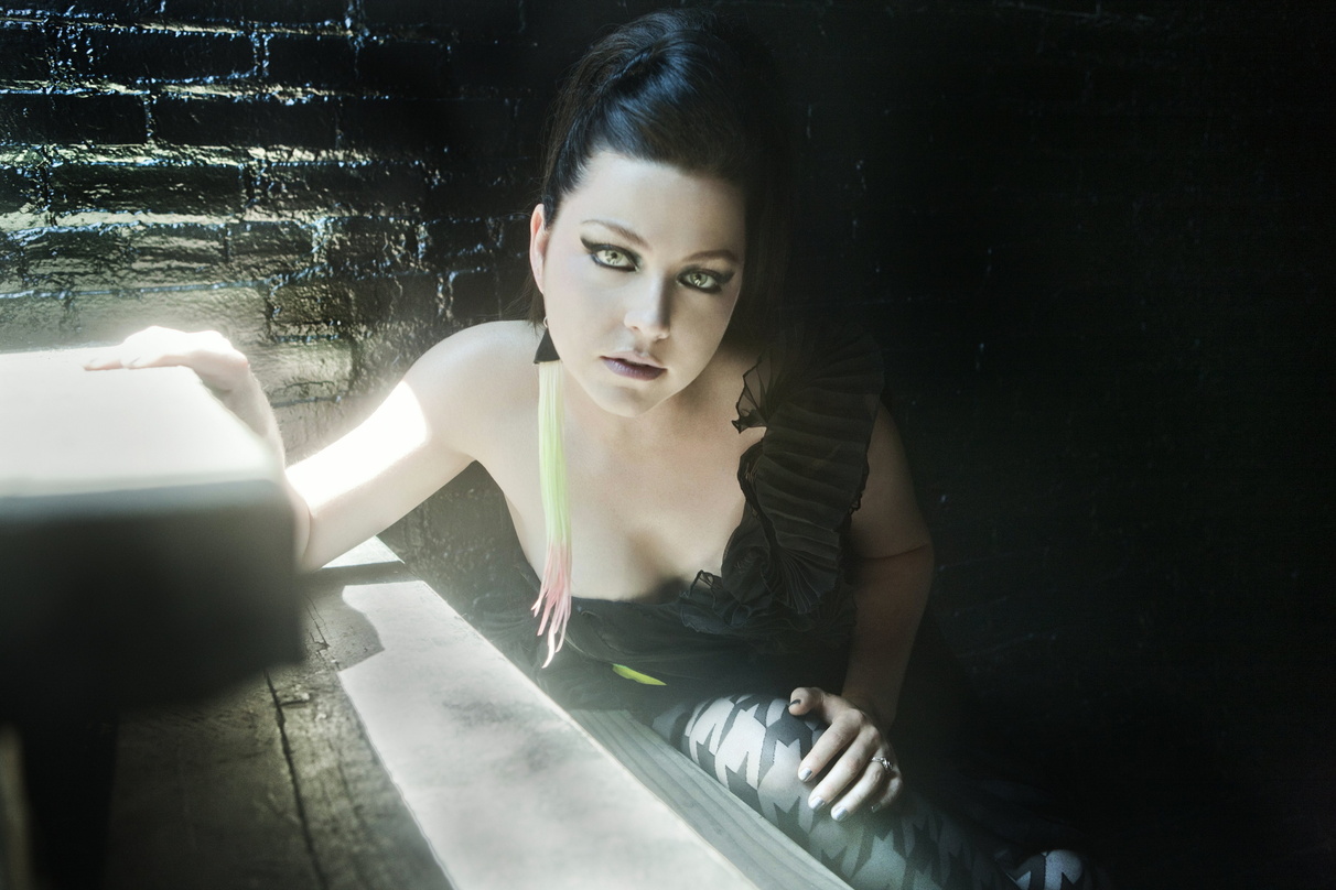 In den USA spitze: Evanescence-Sängerin Amy Lee