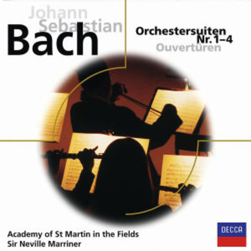 Orchestersuiten Nr. 1-4 (Eloquence)