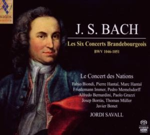 Le Concert De Nations/Jordi Savall – Les Six Concertos Brandenbourgeois