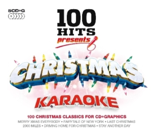 Diverse – 100 Hits - Christmas Karaoke