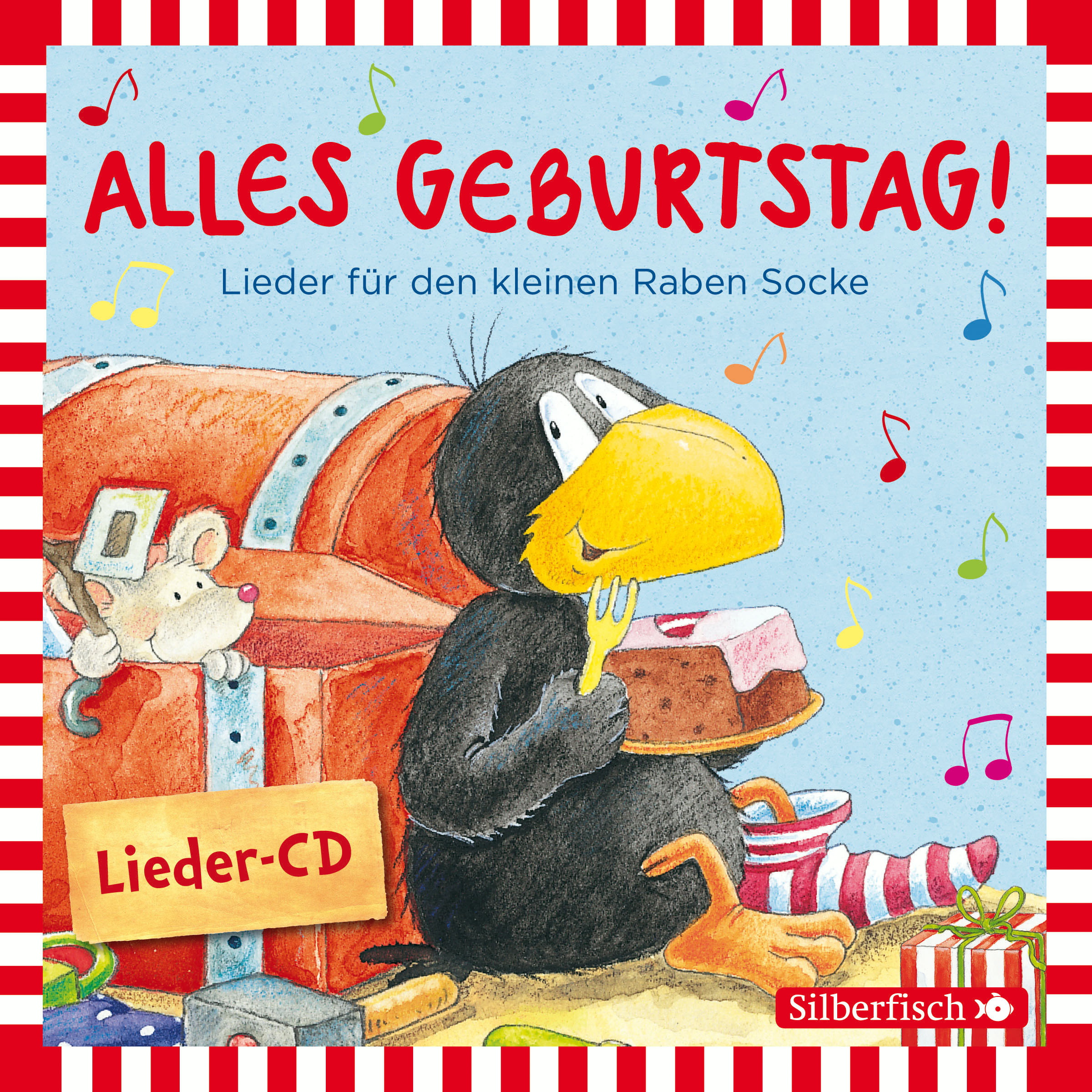 Diverse – Alles Geburtstag! - Lieder für den kleinen Raben Socke